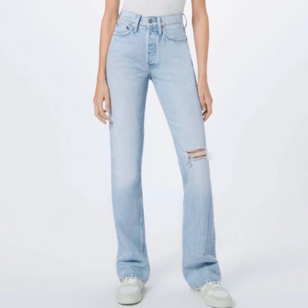 Re/Done jeans 70s bootcut size 24